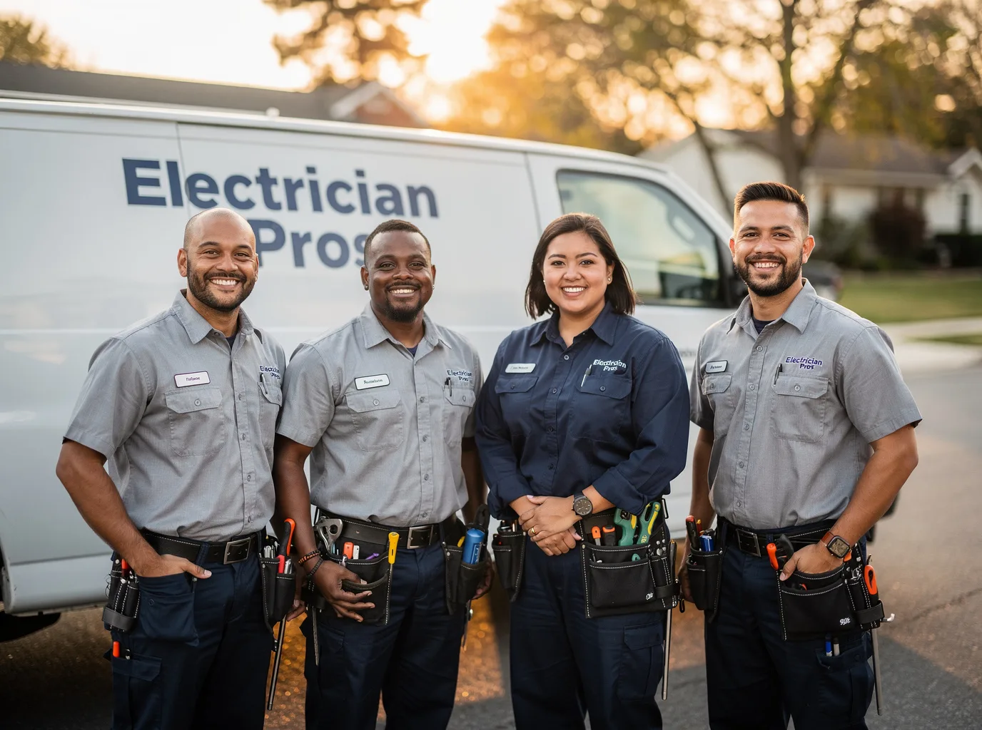 Electrician company in Mountain Park, OK